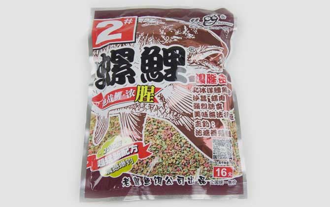 螺鲤2号搭配速攻钓鲤鱼怎么样