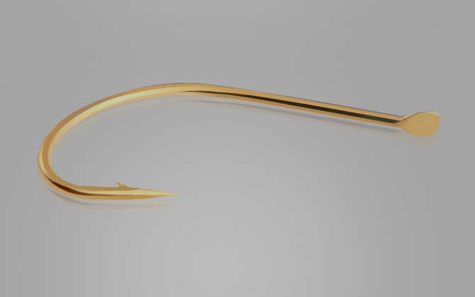 秋田狐5号钩相当于袖钩几号